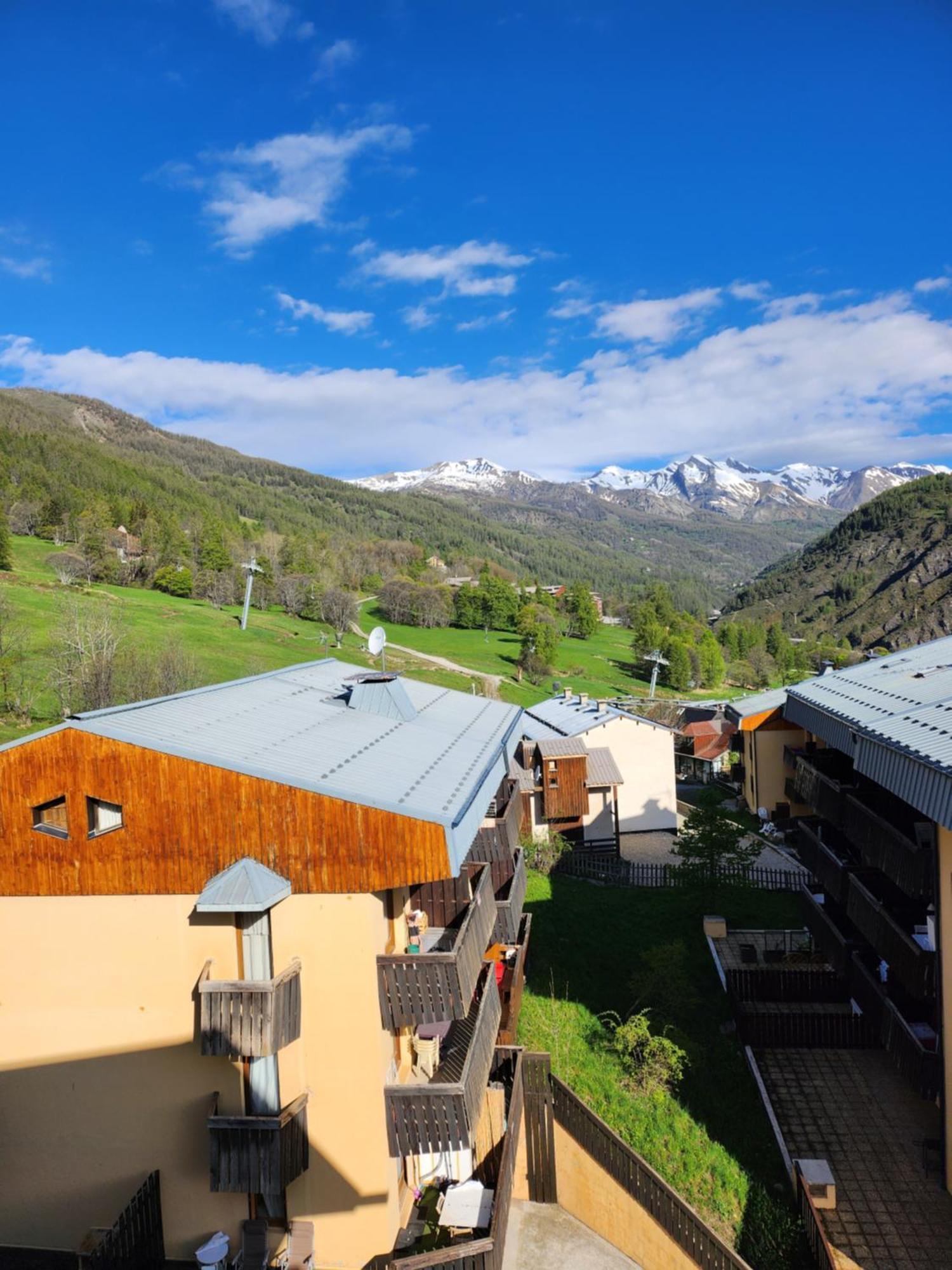 Studio Au Pied Des Pistes อัลโลส ภายนอก รูปภาพ